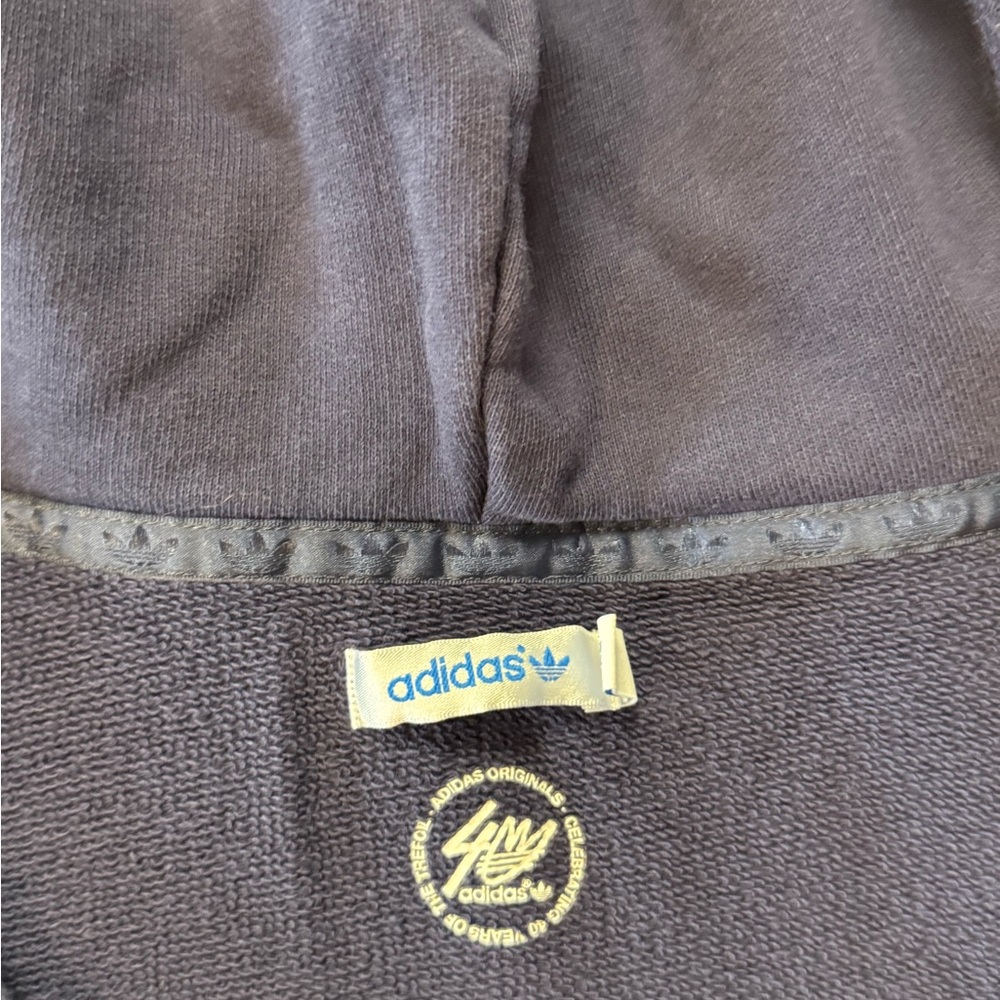 Adidas‎ Navy Sleeveless Hoodie - Picture 3 of 11